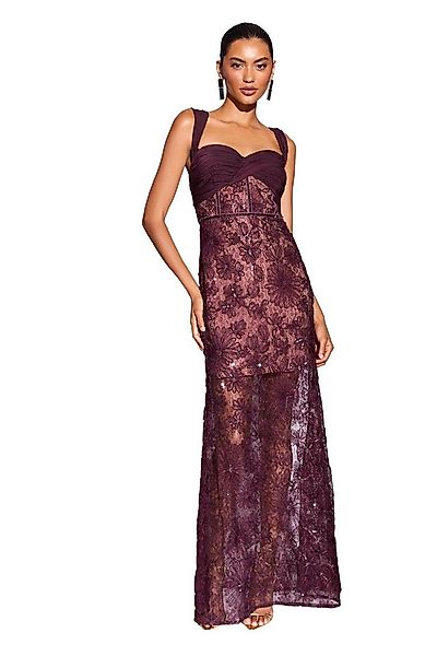 LIPSY Maxikleid Lipsy Premium Bardot-Maxikleid mit Pailletten (1-tlg) günstig online kaufen