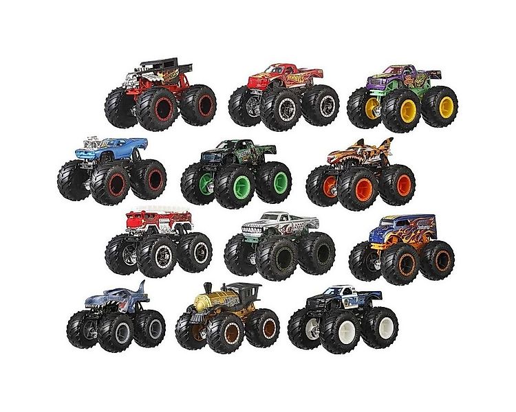 Mattel® Spielzeug-Monstertruck Mattel GGC61 - HotWheels - Monster Trucks - günstig online kaufen