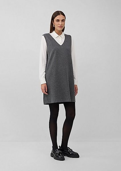 s.Oliver Minikleid Kleid Kleid im A-Shape mit Nadelstreifen günstig online kaufen