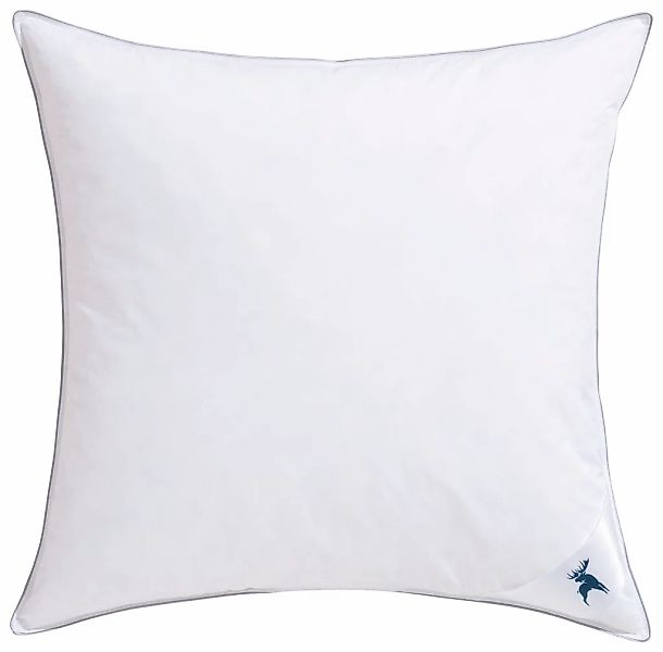 Älgdröm Federkopfkissen "Lodiken Kopfkissen 40x80 cm, 80x80 cm" Füllung: Fe günstig online kaufen
