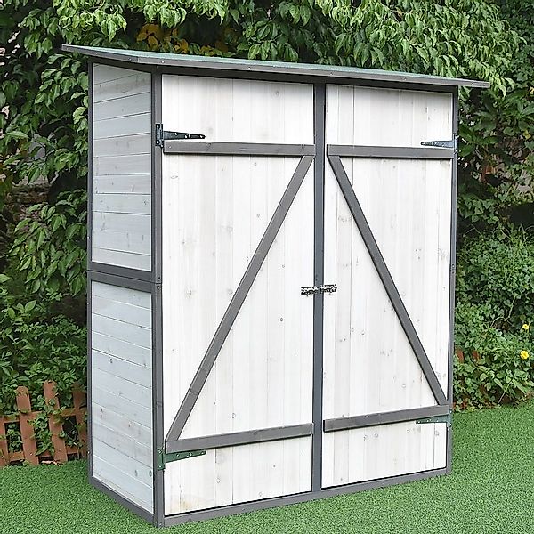 Feel2Home Gartenhaus Geräteschuppen Gartenschrank Holzhäuschen Hütte günstig online kaufen