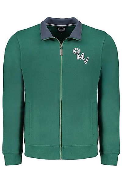 GIAN MARCO VENTURI Sweatshirt Gefüttertes Herren-Sweatshirt mit Reißverschl günstig online kaufen