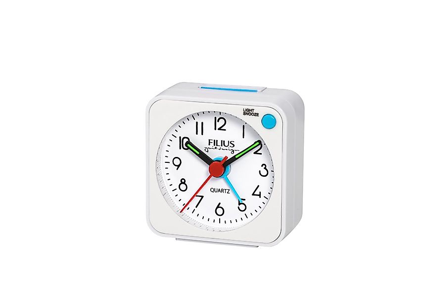 FILIUS zeitdesign Quarzwecker Wecker, Reisewecker, Schlafzimmer, Leuchtzeig günstig online kaufen