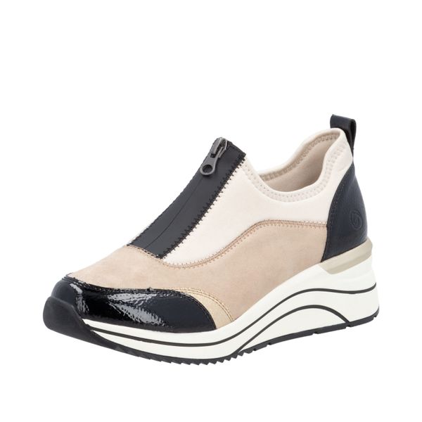 Remonte Elisabeth Hurley-Collection Slip-On Sneaker, Keilsneaker, günstig online kaufen