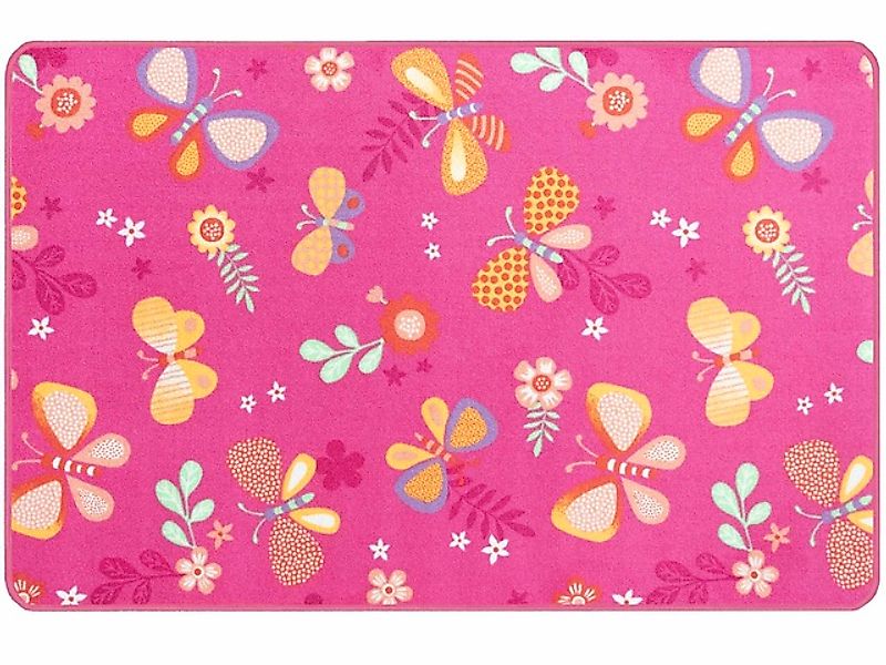 Primaflor-Ideen in Textil Kinderteppich »PAPILLON, Made in Belgium«, rechte günstig online kaufen