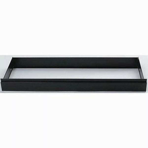 Bisley Aktenschrank Teleskoprahmen Breite 1200mm schwarz. günstig online kaufen