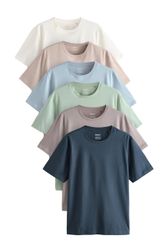 Next T-Shirt Essential Regular Fit T-Shirts, günstig online kaufen