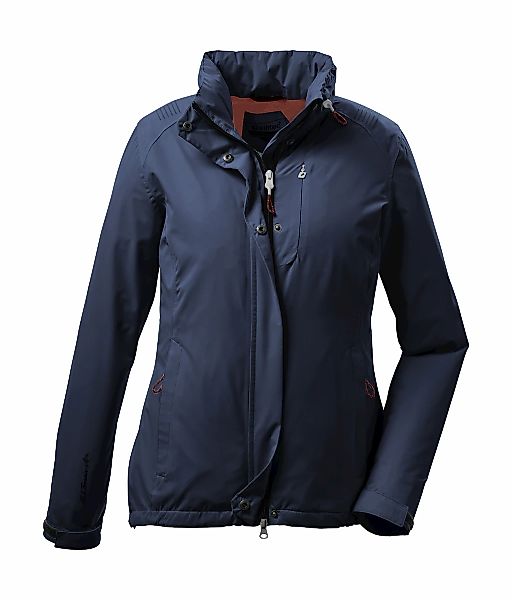 Killtec Outdoorjacke "KOS 25 WMN JCKT", Leichte, wasserdichte, atmungsaktiv günstig online kaufen