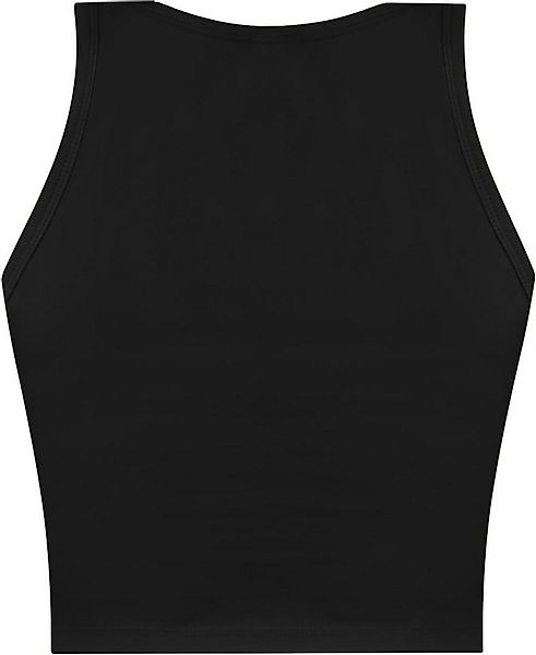 Janice Tanktop 2 x Damen crop Top hochgeschlossen Niah Kurzes Tanktop aus B günstig online kaufen
