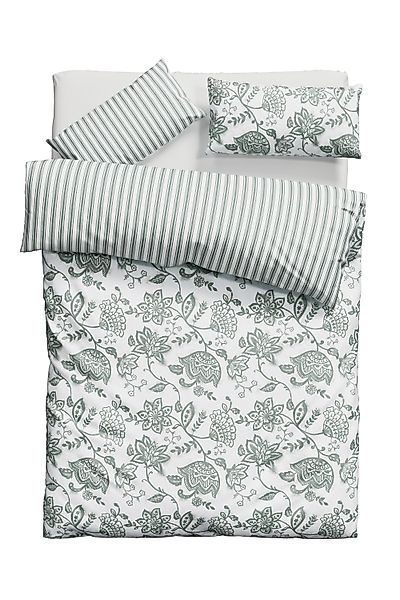 andas Bettwäsche »Nordby«, Bettwäsche aus Baumwolle, skandinavisches Design günstig online kaufen