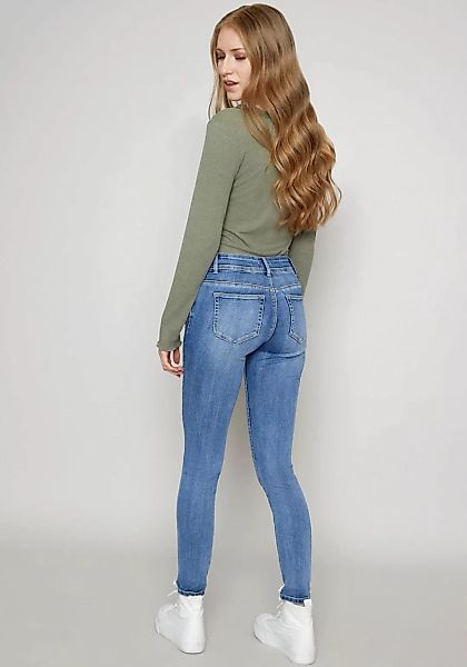 HaILY’S 5-Pocket-Jeans "LG MW C JN Li44ana" günstig online kaufen