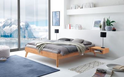 HASENA Holzbett Calvari, mit einer Fußhöhe günstig online kaufen