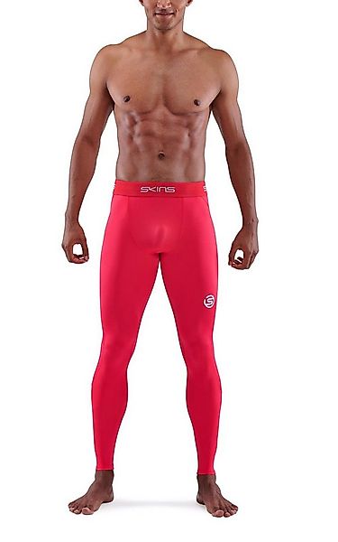 Skins Funktionshose 1-Series Tight Long (enganliegend, Kompression) rot Her günstig online kaufen