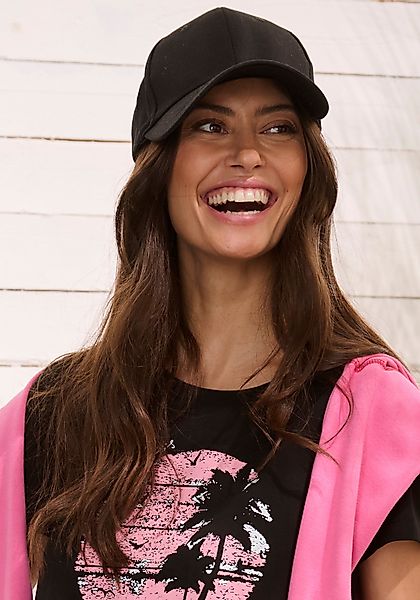 DELMAO Baseball Cap mit verstellbaren Riemen günstig online kaufen