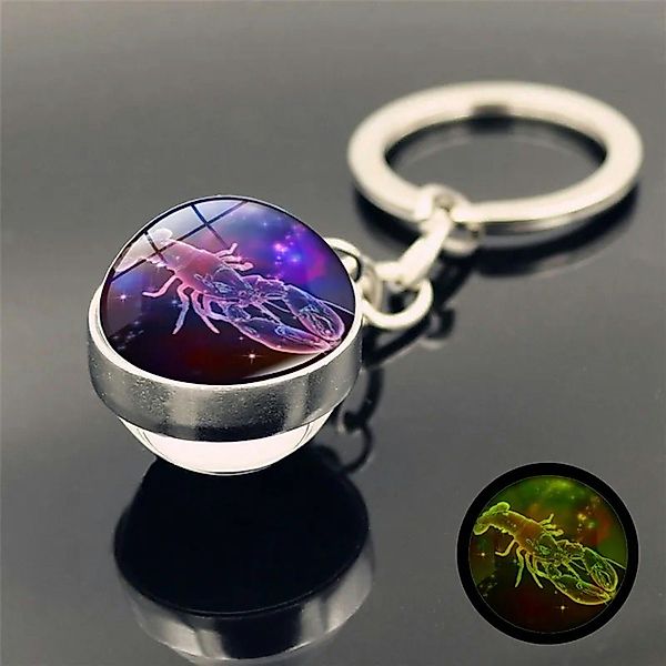 Eyecatcher Schlüsselanhänger Sternzeichen Schlüsselanhänger Holobild in günstig online kaufen