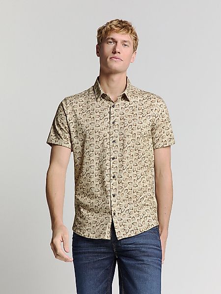 NO EXCESS Langarmhemd No Excess Jersey-Hemd günstig online kaufen