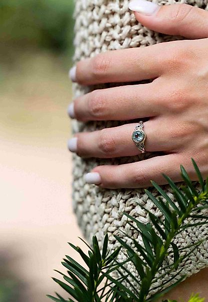mantraroma Silberring KINURI aus 925 Silber günstig online kaufen