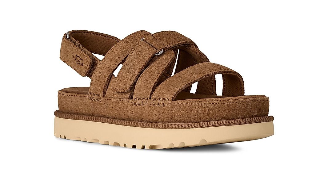 UGG GOLDENSTAR GLEAM Riemchensandale Plateausandale, Sandalette mit weichem günstig online kaufen