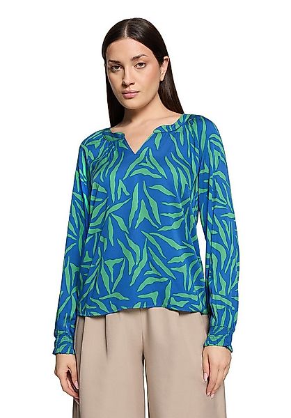 Cartoon Schlupfbluse Damen mit Muster günstig online kaufen