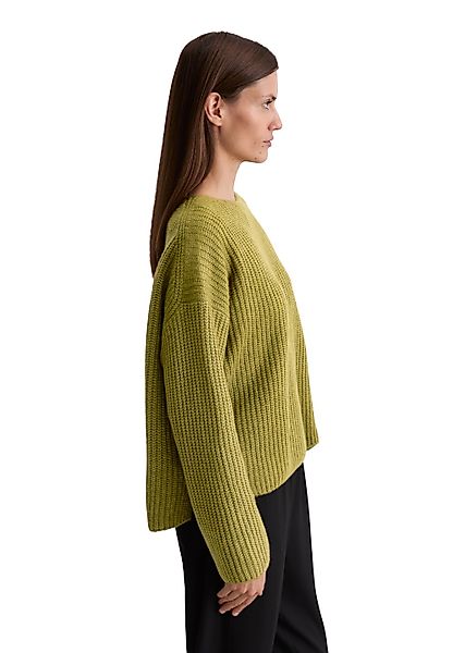 Marc OPolo Strickpullover "aus softem Schurwolle-Mix" günstig online kaufen