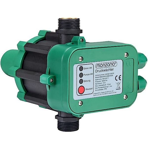 monzana Wasserpumpe, Druckschalter ohne Kabel 10 günstig online kaufen