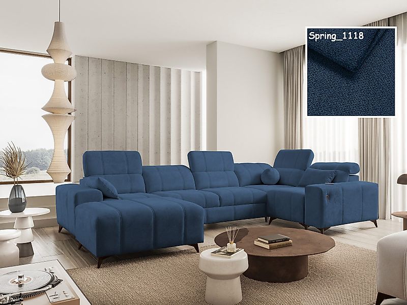 Möbel für Dich Wohnlandschaft in U-Form günstig online kaufen