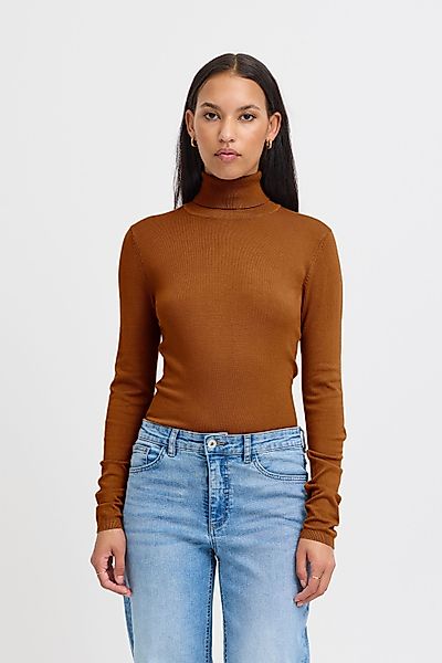 Ichi Rollkragenpullover IHMAFA Leichter Rollkragenpullover mit günstig online kaufen