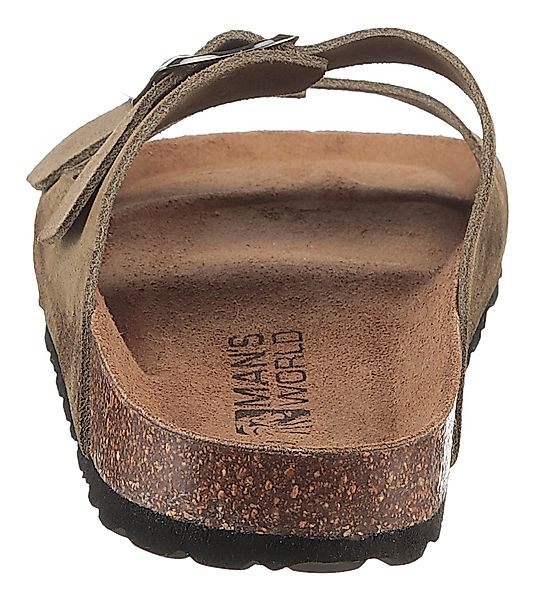 Man's World Pantolette, Schlappen, Sommerschuh, Hausschuh günstig online kaufen