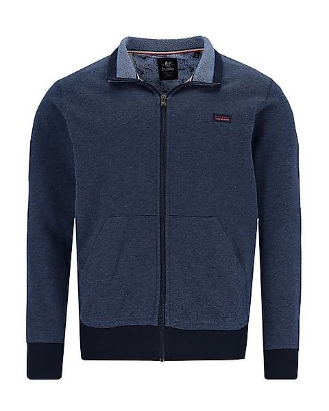 Hajo Sweatjacke Sweatjacke mit Stehkragen günstig online kaufen