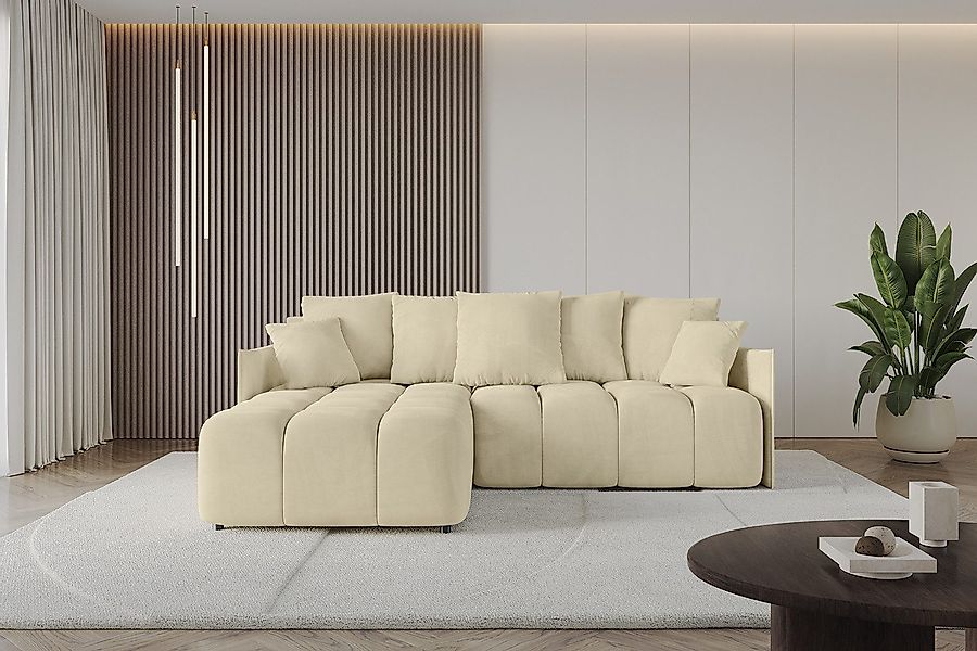 ALTDECOR Ecksofa LONLI-L, Couch mit Schlaffunktion, günstig online kaufen