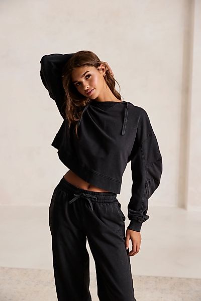 Buffalo Hoodie, 1 Stk. Kapuzenpullover im Used-Look, Loungewear günstig online kaufen