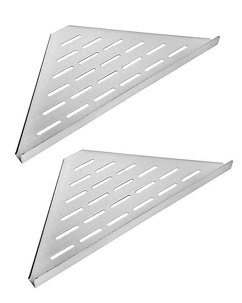 euroharry Duschablage Eckablage Duschablage Edelstahl Duschkorb für Badezim günstig online kaufen