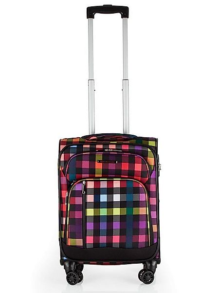 KENO RADA Koffer Rainbow Spinner S Multicolor, 4 Rollen günstig online kaufen