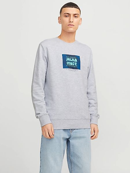 Jack & Jones Sweatshirt "JJHUDSON – Sweatshirt mit Print, Rundhals und Kapu günstig online kaufen