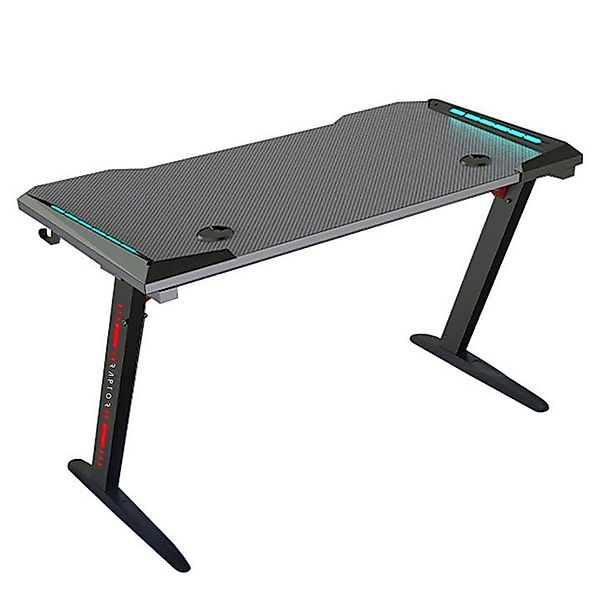 Raptor-Gaming Gamingtisch GT100 120x60 cm RGB günstig online kaufen
