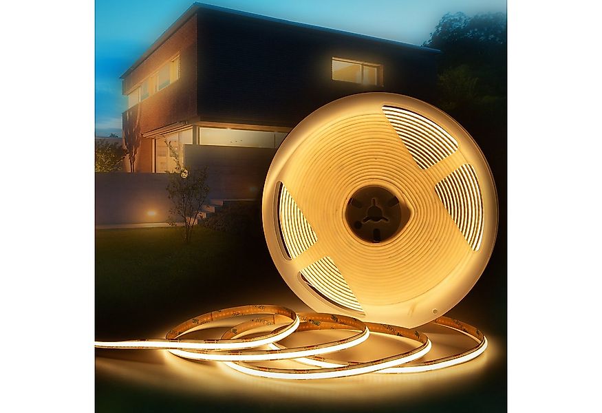 Hexim LED Stripe COB – RGB/W CCT oder Kalt-, Neutral-, Warmweiß (Warmweiß 2 günstig online kaufen