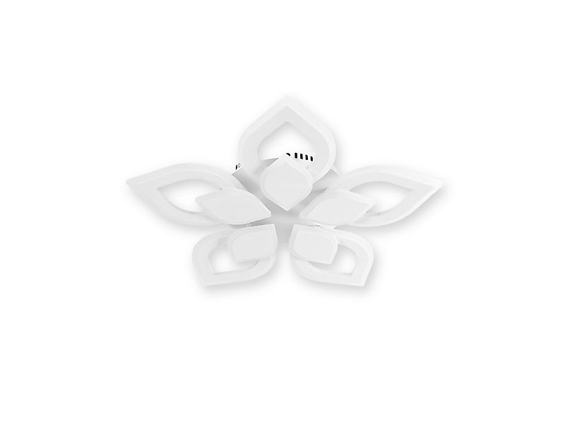 Riserva LED Deckenleuchte Deckenleuchte mit weißem Licht, Dekorative Blumen günstig online kaufen