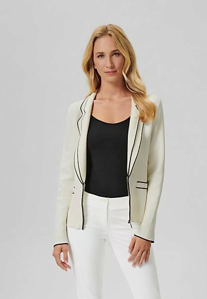 MADELEINE Strickjacke Eleganter Strickblazer günstig online kaufen