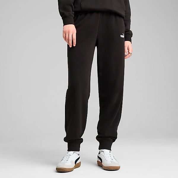PUMA Trainingshose "ESS SMALL NO. 1 LOGO COMFORT HIGH-WAIST SWEATPANTS TR C günstig online kaufen