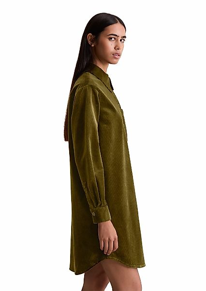 Marc OPolo DENIM Hemdblusenkleid "aus Organic Cotton Stretch" günstig online kaufen