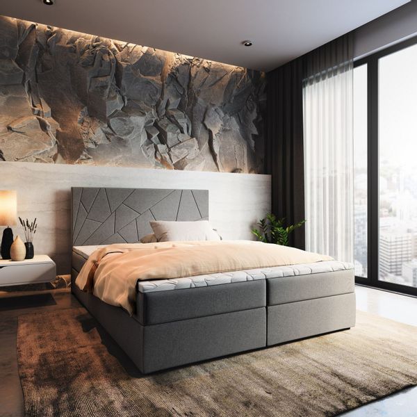 Masseno Boxbett MADO 140x200 cm mit günstig online kaufen