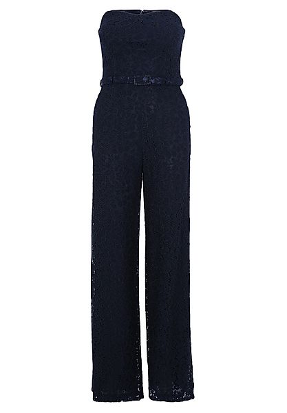 Vera Mont Overall "Damen Jumpsuit mit Spitze" 1 Stk. tlg. Gürtel günstig online kaufen