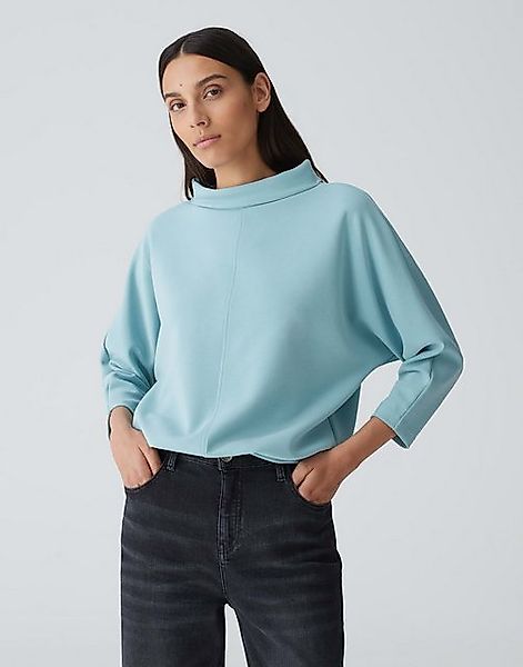 OPUS Sweater Sweater GEPITA Regular aus softem Modal Mix günstig online kaufen