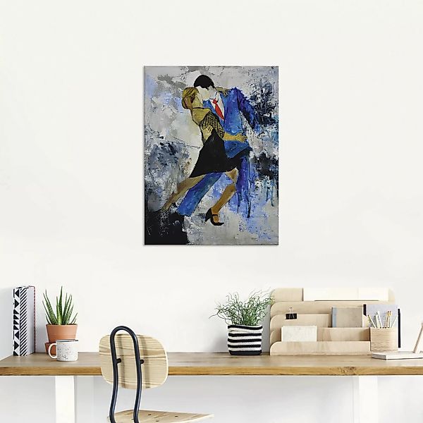 Artland Wandbild »Tango«, Sport, (1 St.), als Alubild, Outdoorbild, Leinwan günstig online kaufen