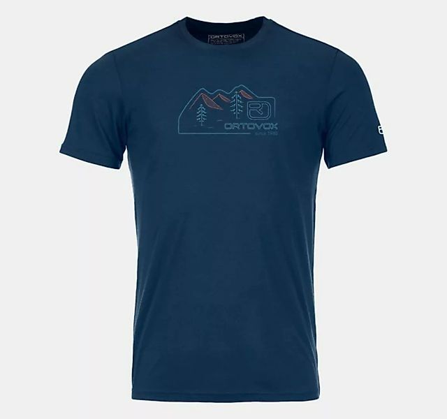 Ortovox T-Shirt 150 COOL VINTAGE BADGE TS M günstig online kaufen