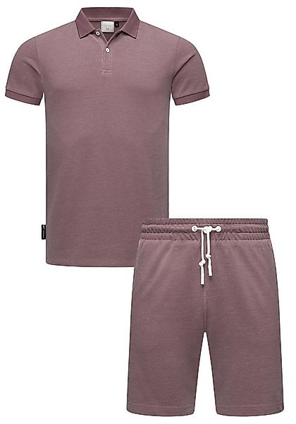Ragwear Poloshirt Set Porpi (2-tlg) Modisches Herren Set aus Hemd und kurze günstig online kaufen
