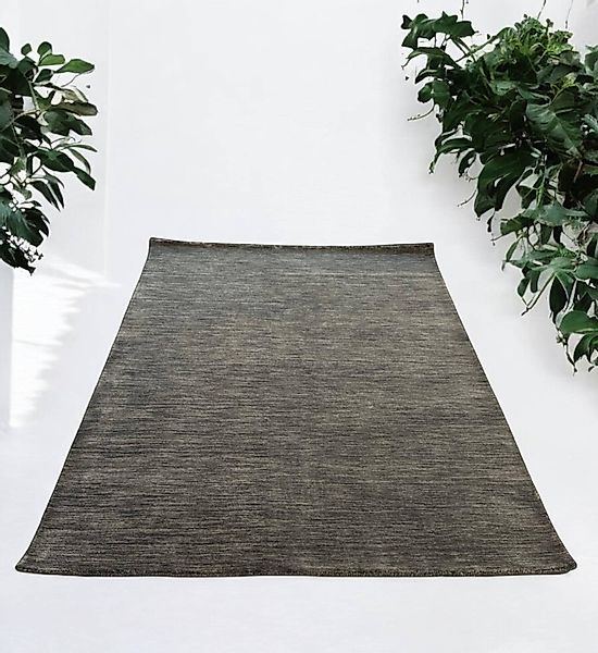 Rug Studios Teppich GABBEH PLAIN GAIA, günstig online kaufen