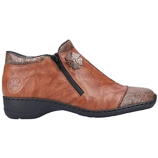 Rieker  Stiefeletten 58388  22-braun/cuoio 58388 günstig online kaufen