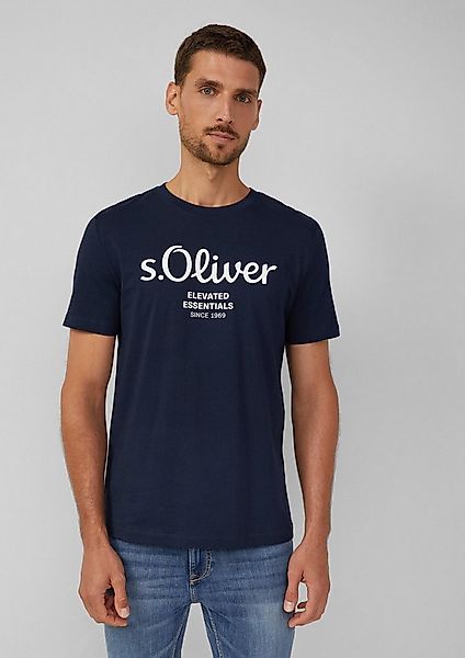 s.Oliver Kurzarmshirt T-Shirt (1-tlg) günstig online kaufen