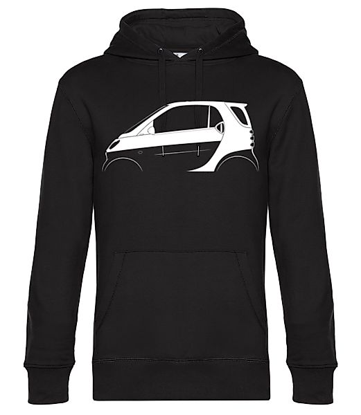 'Smart Fortwo (W450)' Silhouette · Unisex Premium Hoodie günstig online kaufen